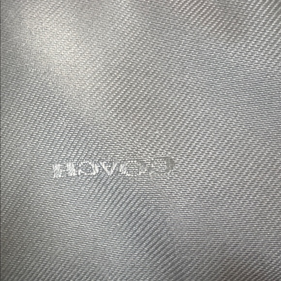 COACH ARMY GREEN TOTE LIKE NEW - Picture 6 of 11